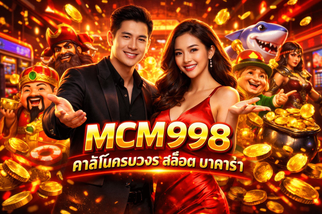 MCM998 คาสิโนครบวงจร สล็อต บาคาร่า