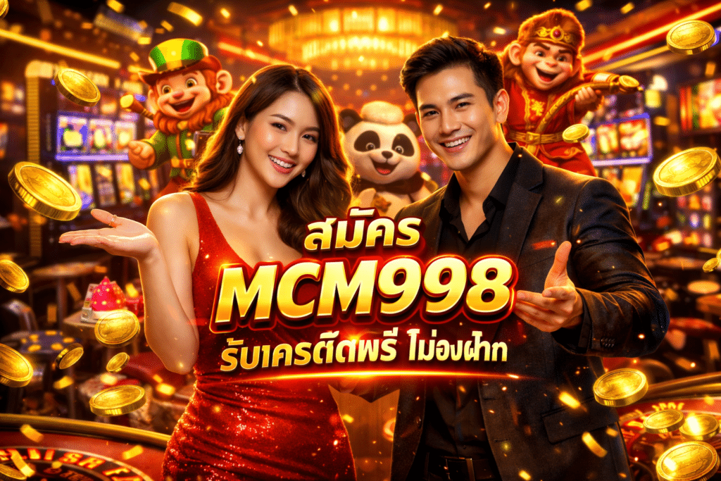 สมัคร MCM998 รับเครดิตฟรี ไม่ต้องฝาก