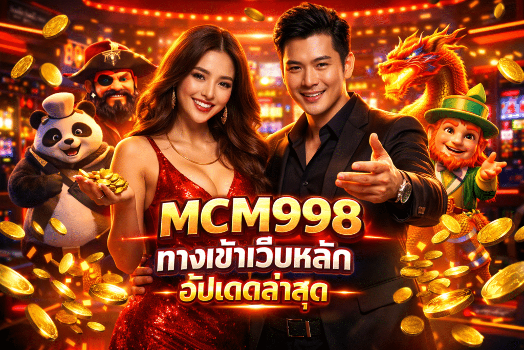 MCM998 ทางเข้าเว็บหลัก อัปเดตล่าสุด