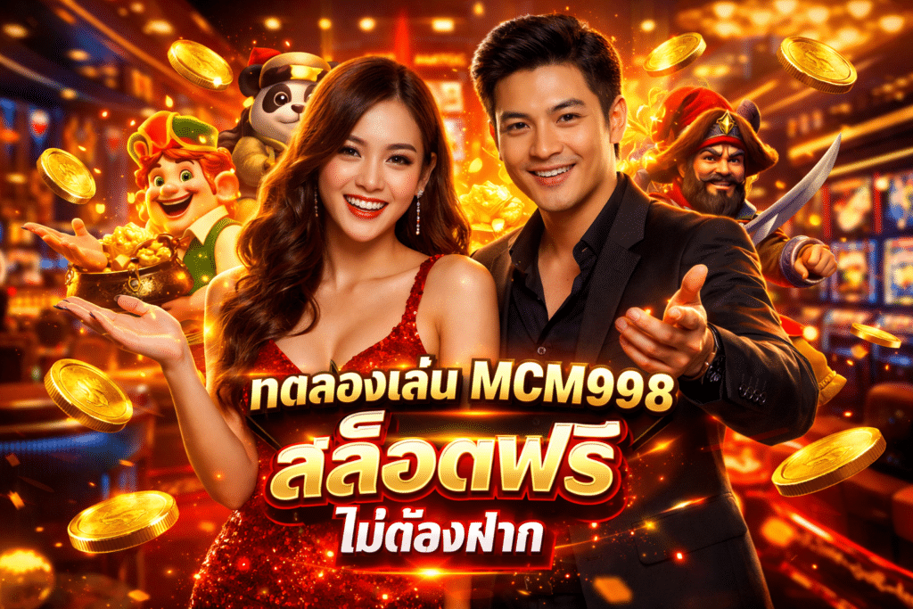 ทดลองเล่น MCM998 สล็อตฟรี ไม่ต้องฝาก